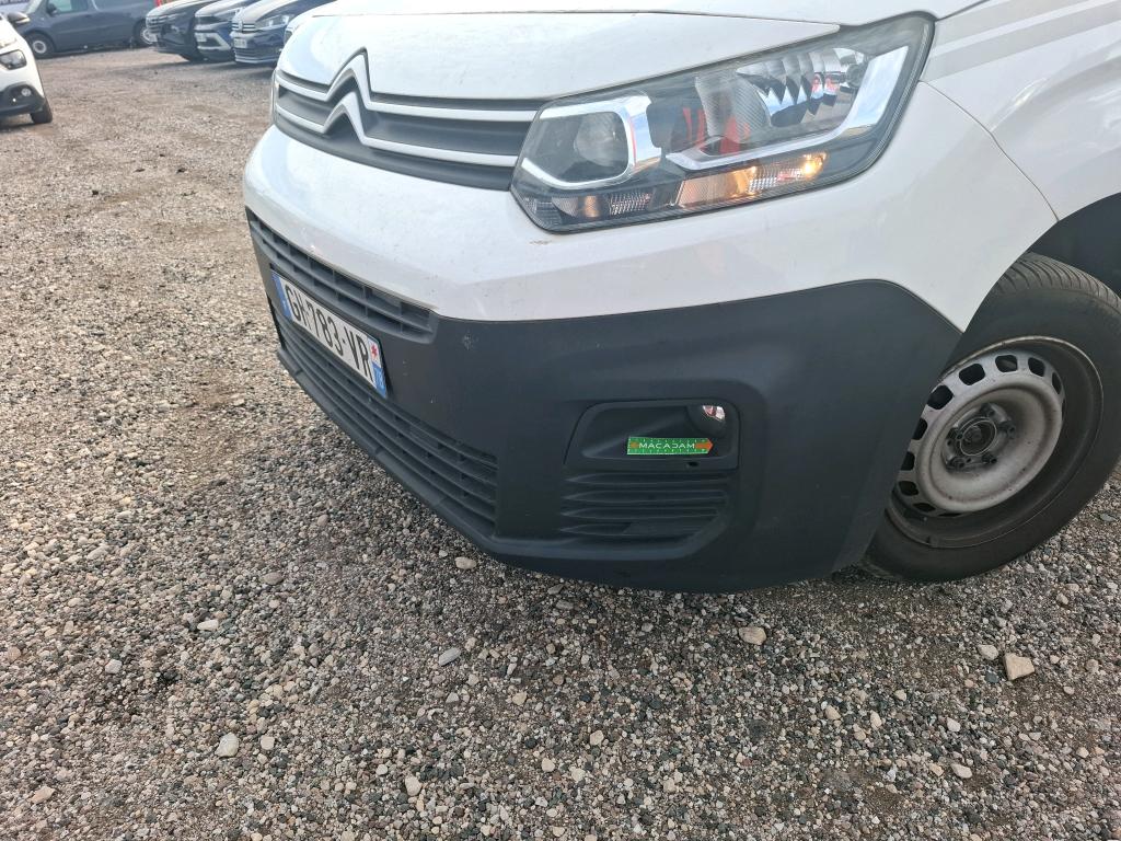 CITROEN BERLINGO VAN M 650 BLUEHDI 100 S&S BVM6 CLUB 2022