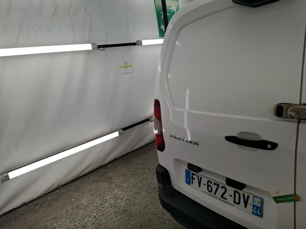 PEUGEOT PARTNER FGN FOURGON STANDARD 1000 KG BLUEHDI 100 S&S BVM5 ASPHALT 2020