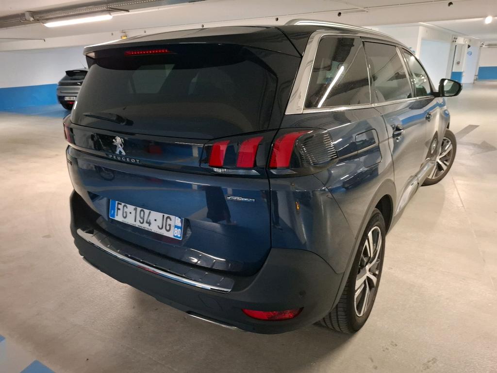 PEUGEOT 5008 PureTech 180ch S&S EAT8 GT Line 2019