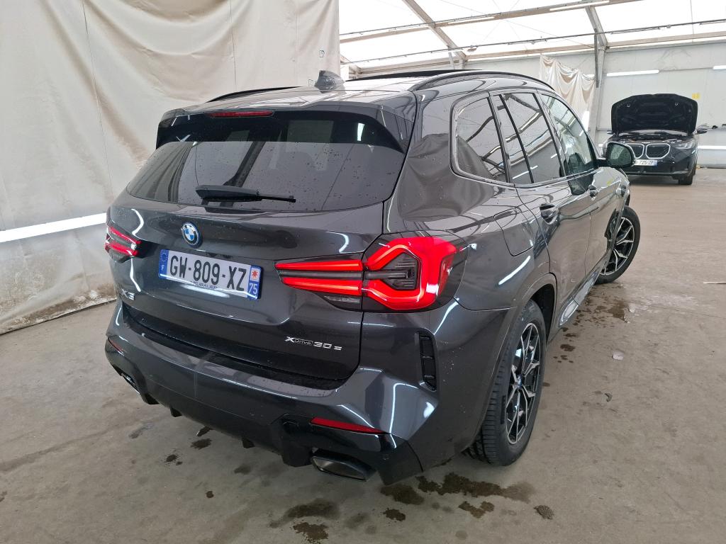 BMW X3 G01 LCI xDrive 30e 292ch BVA8 M Sport 2024