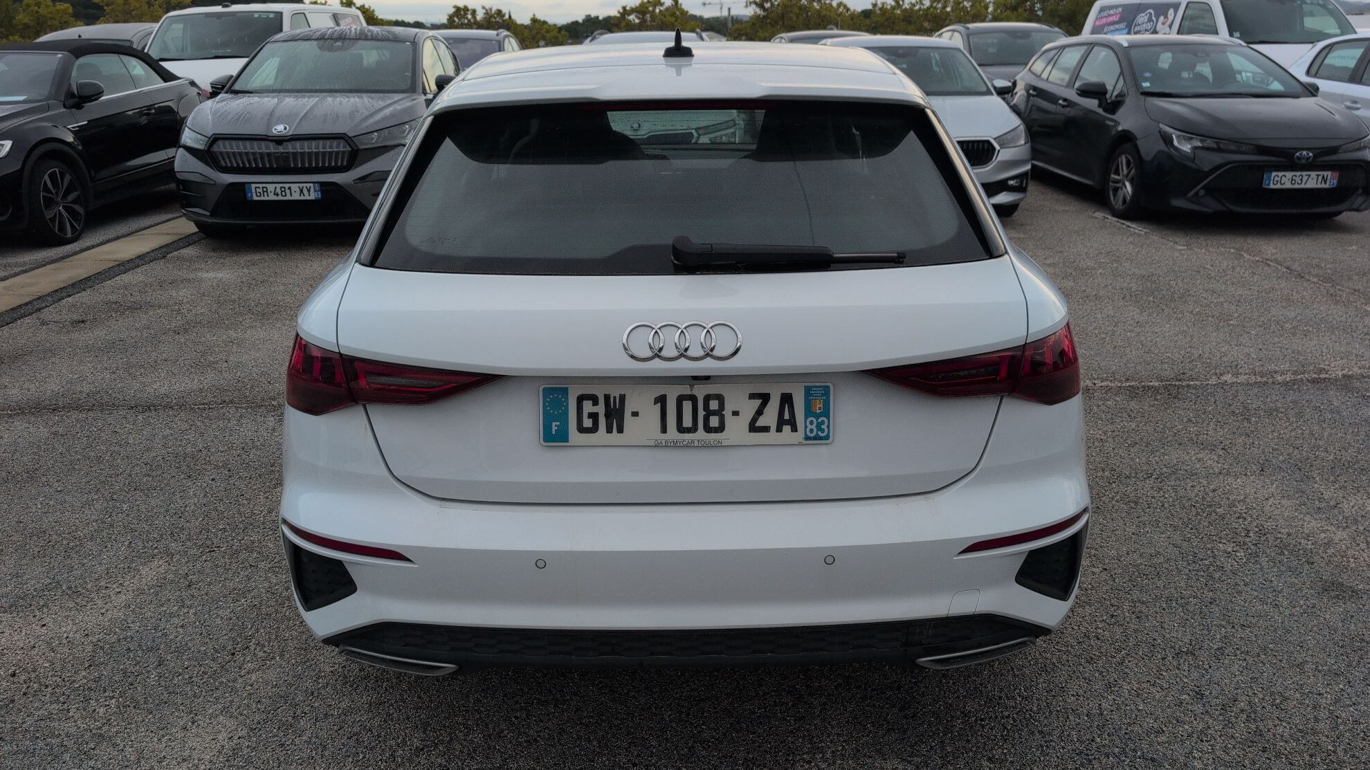 AUDI A3/S3 A3 SPORTBACK 35 TDI 150 S tronic 7 Line 2024