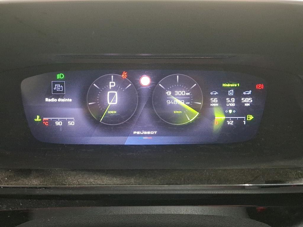 PEUGEOT 408 PureTech 130 ch S&S EAT8 GT 2023