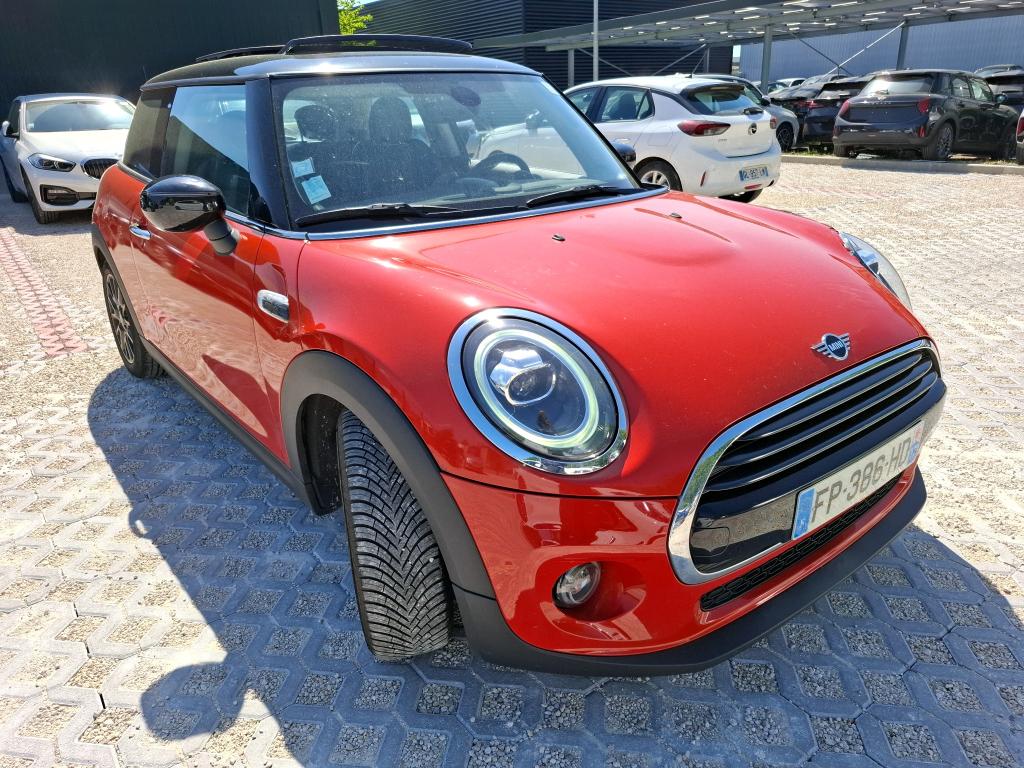 MINI HATCH 3 Portes Cooper 136 ch BVA7 Edition Greenwich 2020