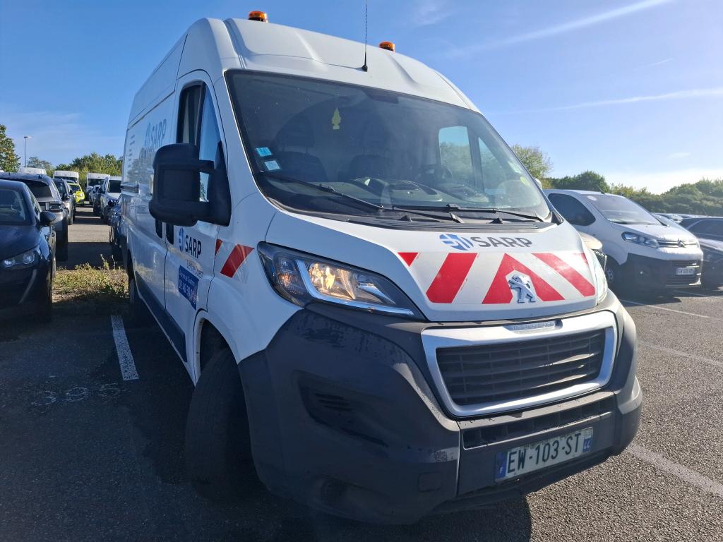 PEUGEOT BOXER FOURGON TOLE 330 L2H2 BLUEHDI 110 PREMIUM 2018