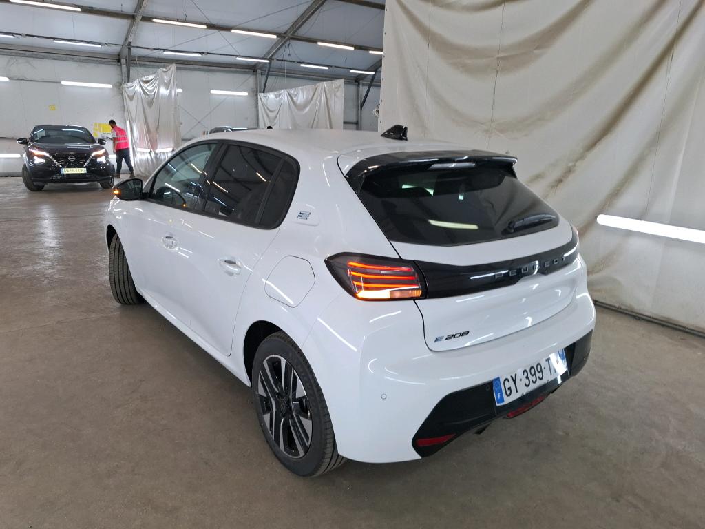 PEUGEOT 208 Electrique 50 kWh 136ch Allure 2024