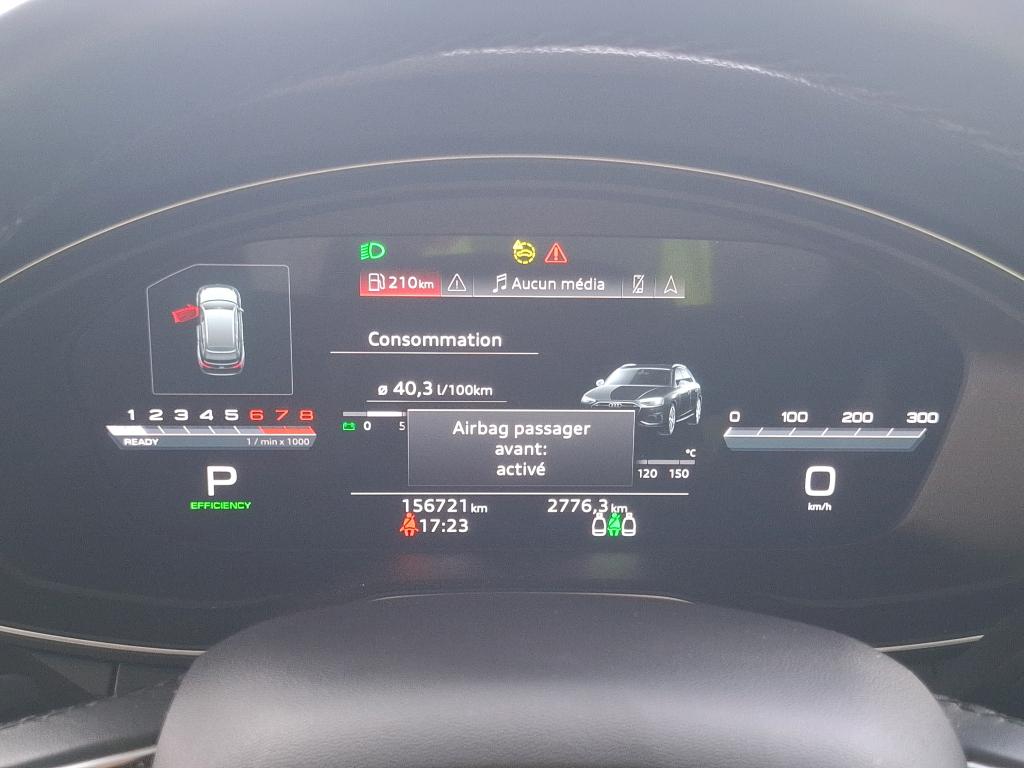 AUDI A4 AVANT 40 TFSI 204 S tronic 7 Avus 2022