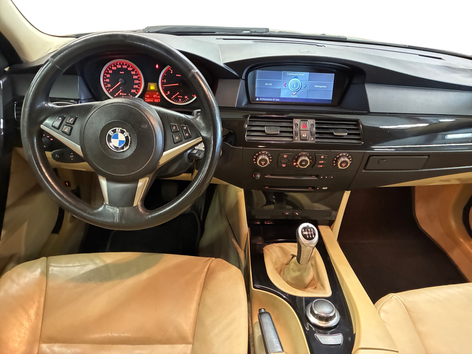 BMW 5-SERIES SERIE 5 E60 530d DPF Luxe 2005