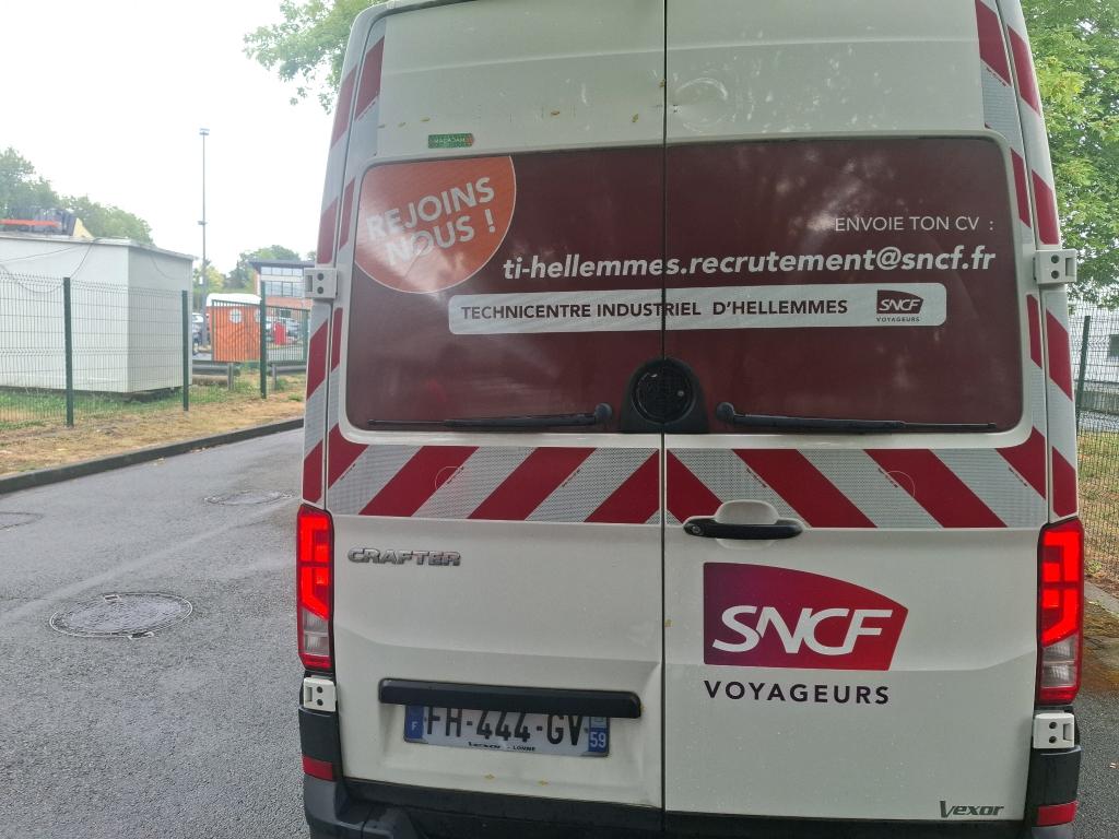 VOLKSWAGEN CRAFTER FOURGON VAN 35 L3H3 2.0 TDI 140 CH BUSINESS LINE 2019