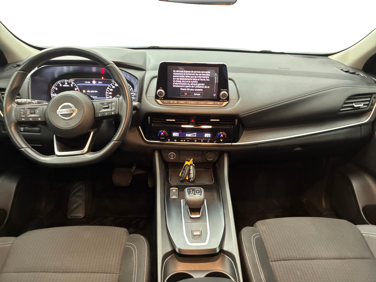 NISSAN Qashqai Mild Hybrid 158 ch Xtronic Business Edition 2022