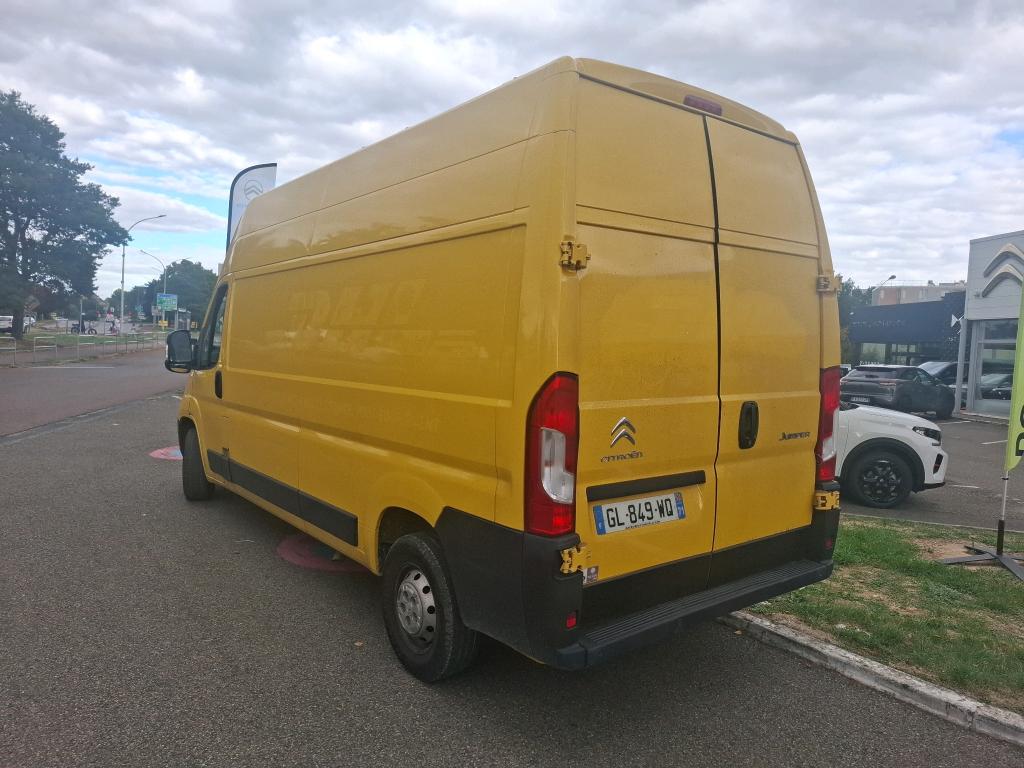 CITROEN JUMPER FOURGON TOLE 35 L3H3 BLUEHDi 140 S&S BVM6 - 2023