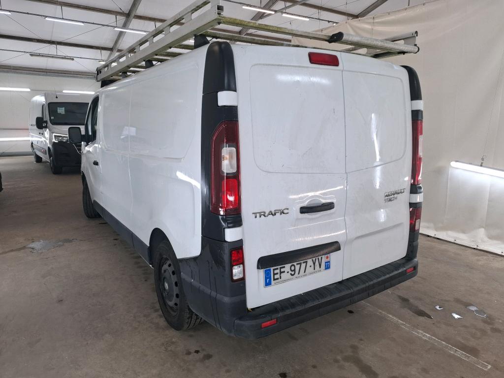 RENAULT TRAFIC FOURGON FGN L2H1 1200 KG DCI 95 E6 CONFORT 2016