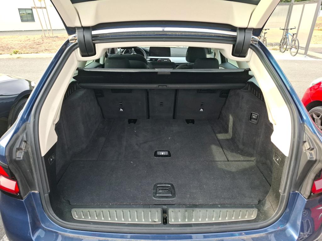 BMW SERIE 5 TOURING G31 LCI 520d TwinPower Turbo 190 ch BVA8 Lounge 2022
