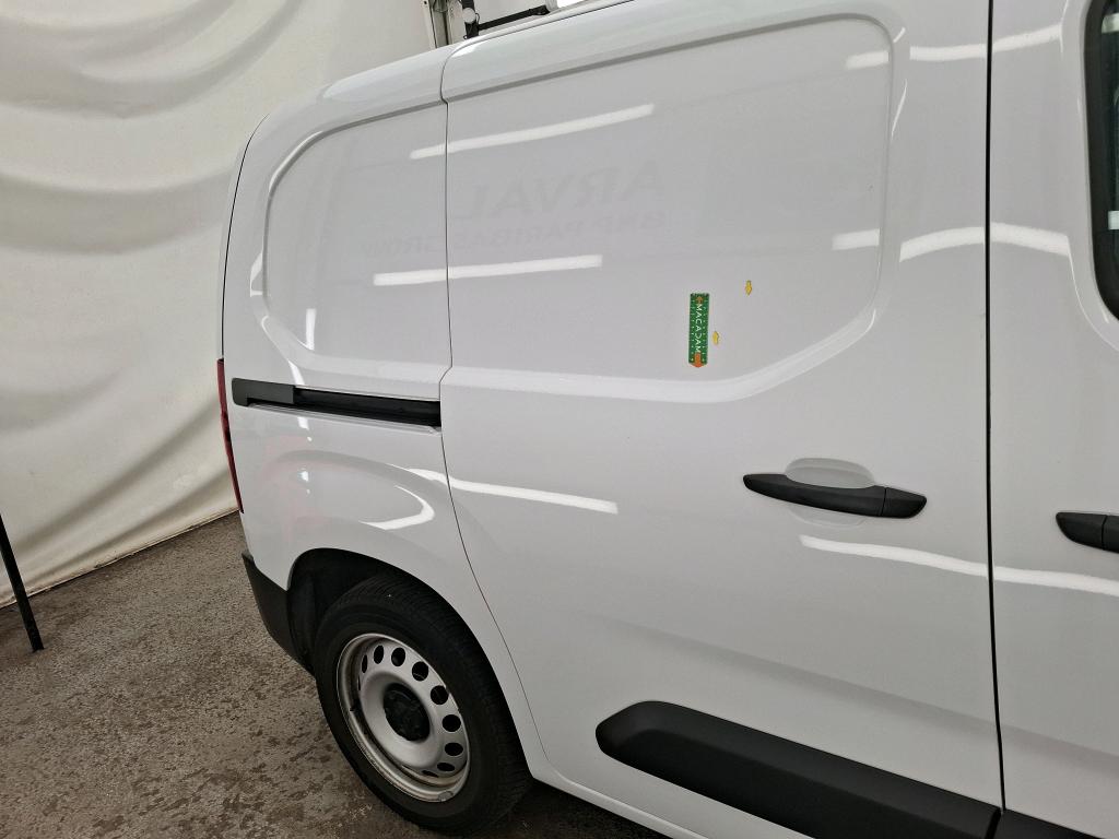 PEUGEOT PARTNER FGN FOURGON M 650 KG BLUEHDI 130 S&S EAT8 - 2023