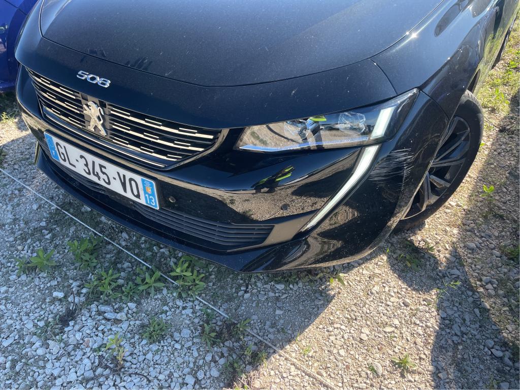 PEUGEOT 508 BlueHDi 130 ch S&S EAT8 Allure Pack 2023