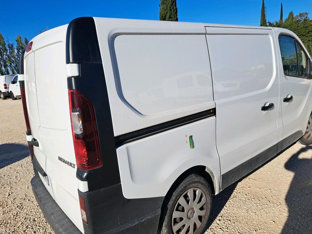 RENAULT TRAFIC FOURGON FGN L1H1 1000 KG DCI 120 SL PRO+ 2021