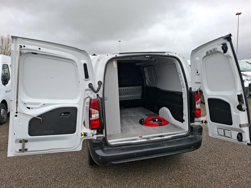 PEUGEOT PARTNER FGN FOURGON E-PARTNER XL 750 KG 136 CH BATTERIE 50 KWH - 2023