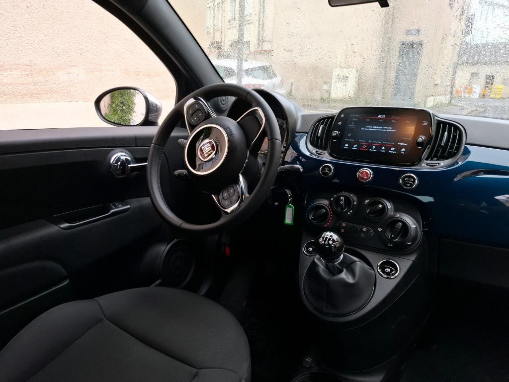 FIAT 500 1.0 70 ch Hybride BSG S/S 2023