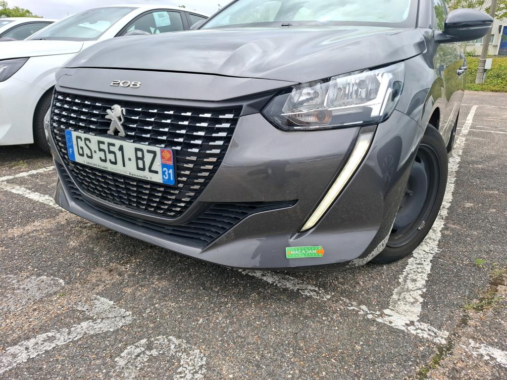 PEUGEOT 208 AFFAIRE BUSINESS R 2023