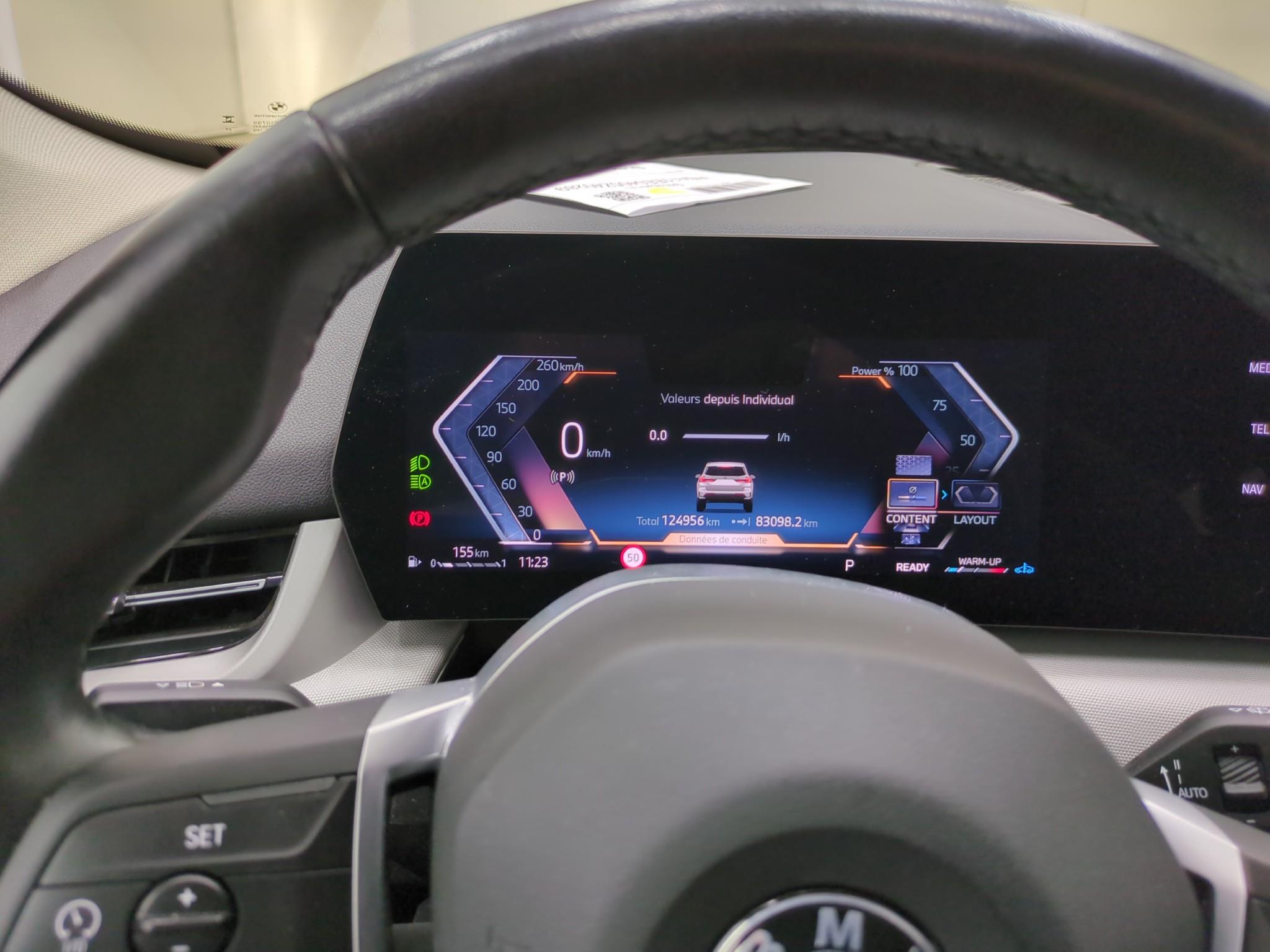 BMW X1 U11 sDrive 18i 136ch DKG7 - 2024