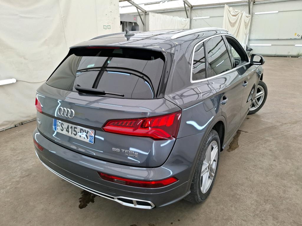 AUDI Q5 55 TFSI e 367 S tronic 7 Quattro line 2020