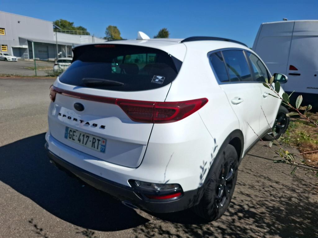 KIA SPORTAGE 1.6 CRDi 136ch MHEV ISG DCT7 4x2 Black Edition 2022