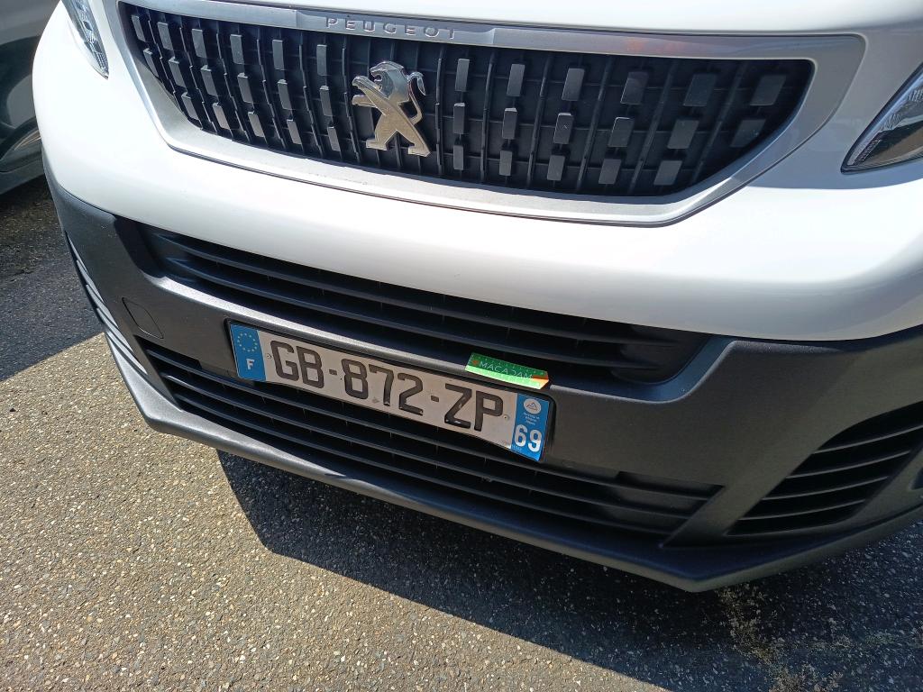 PEUGEOT EXPERT FGN TOLE STANDARD 2.0 BLUEHDI 120 S&S BVM6 ASPHALT 2021