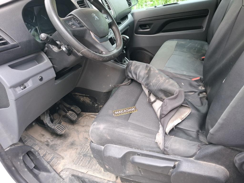 PEUGEOT EXPERT FOURGON TOLE STANDARD BLUEHDI 145 S&S BVM6 ASPHALT 2022