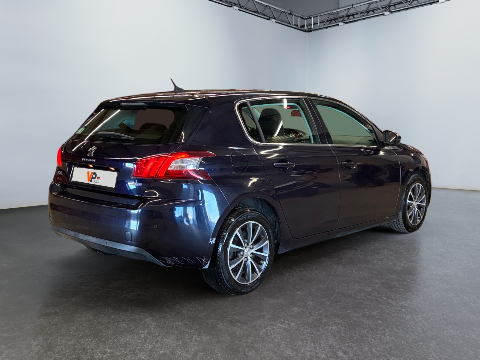 PEUGEOT 308 1.6 BlueHDi 120ch S&S EAT6 Allure Allure 2016