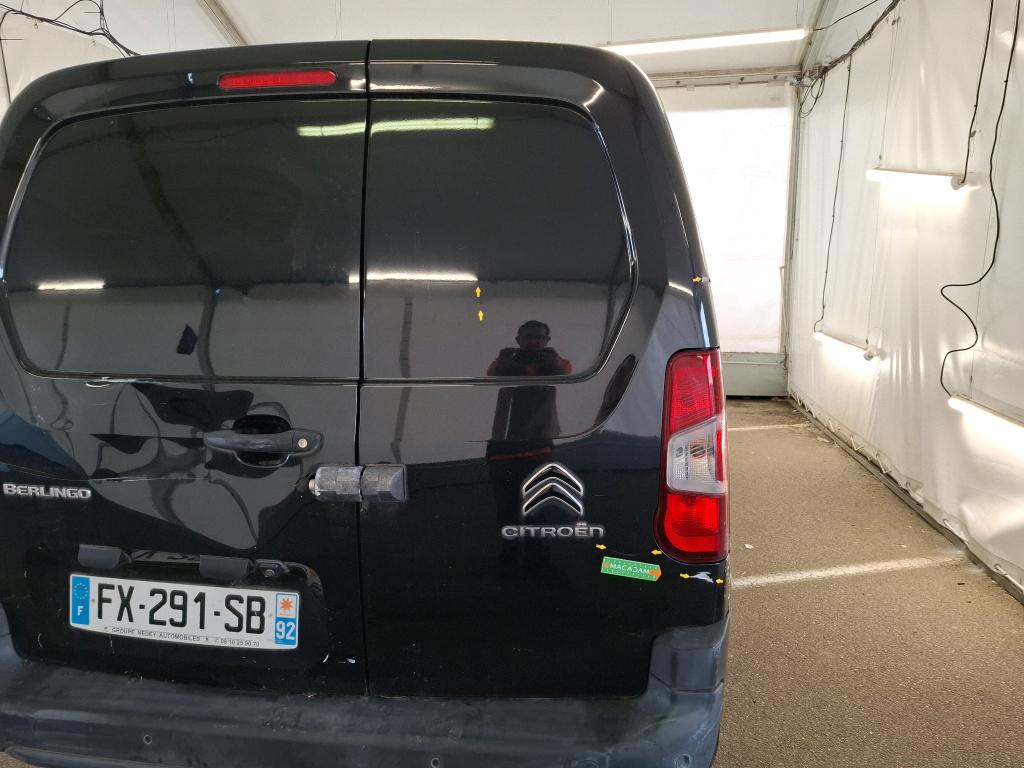 CITROEN BERLINGO VAN M 1000 BLUEHDI 130 S&S EAT8 CLUB 2021
