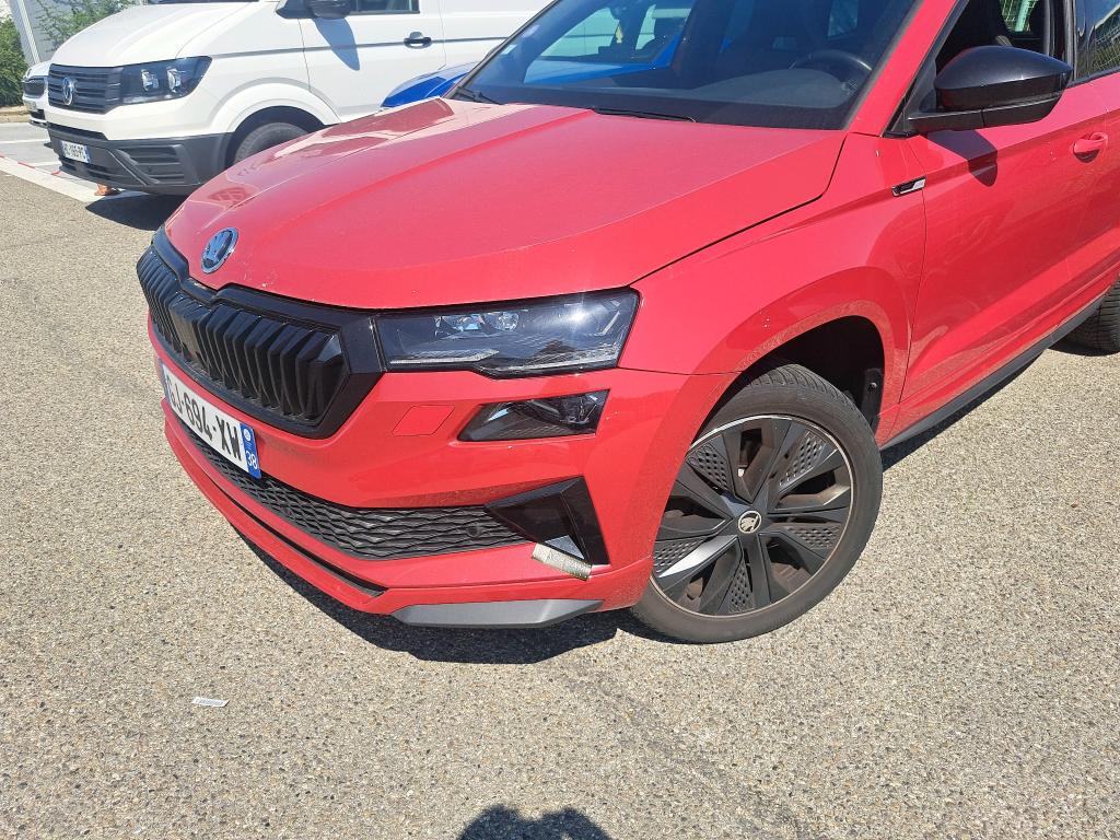SKODA KAROQ 1.5 TSI 150 ch ACT DSG7 Sportline 2022