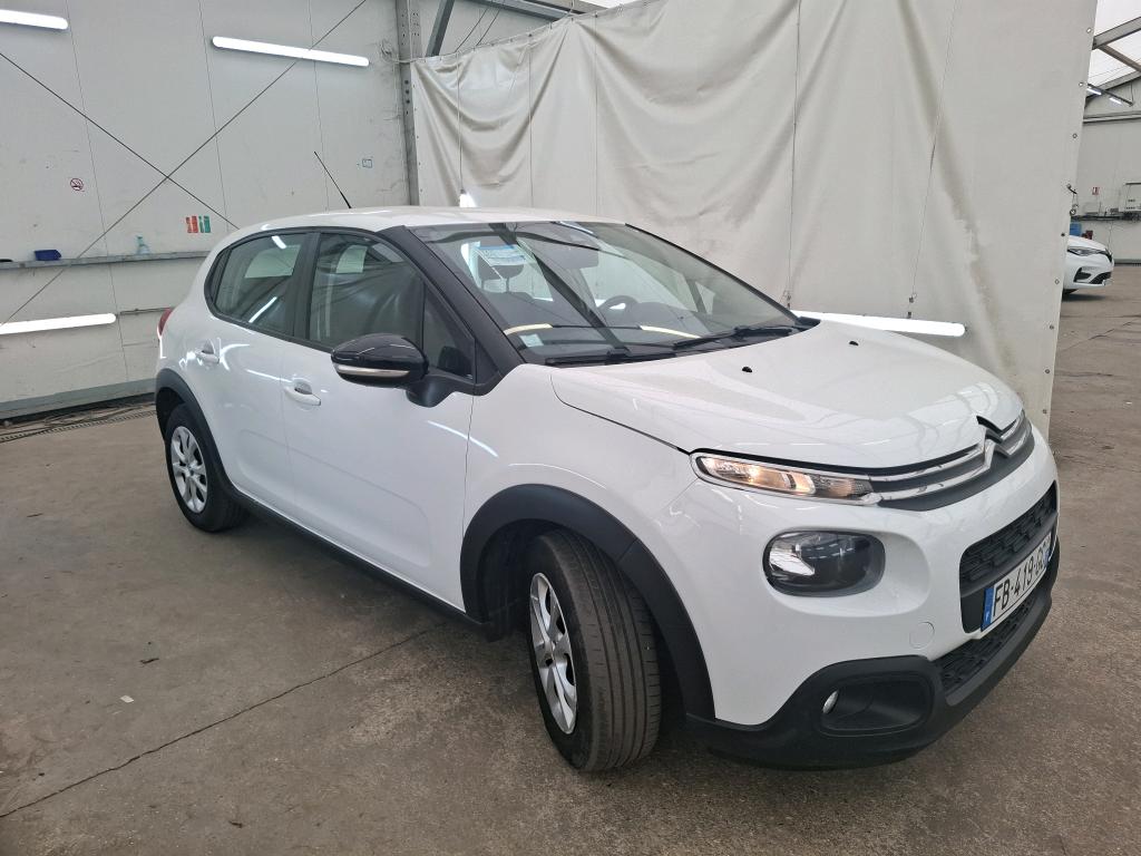 CITROEN C3 ENTREPRISE SOCIETE BLUEHDI 75 S&S FEEL NAV 2018