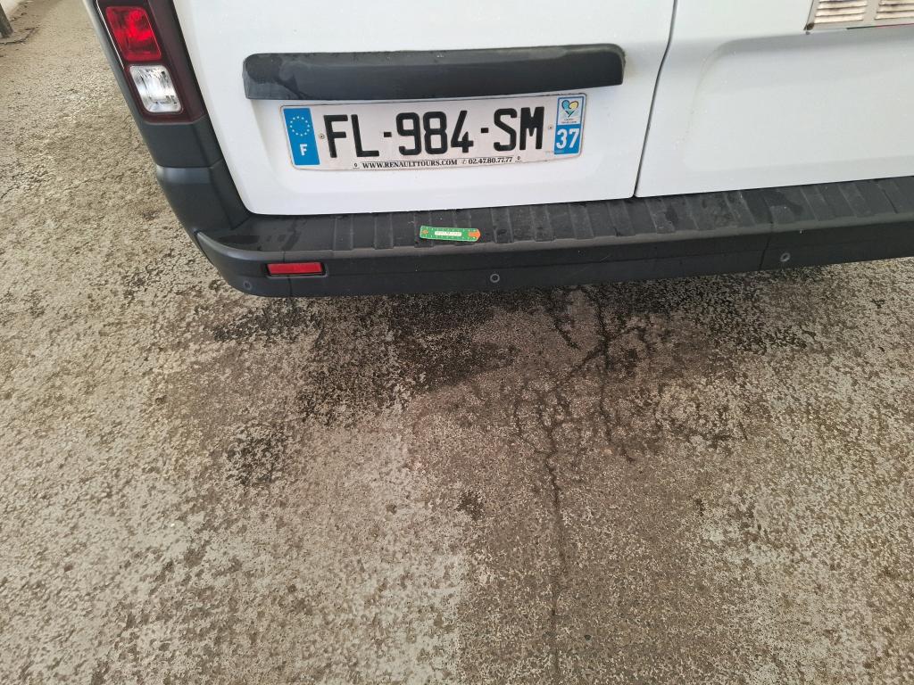 RENAULT TRAFIC FOURGON FGN L1H1 1000 KG DCI 95 E6 GRAND CONFORT 2019