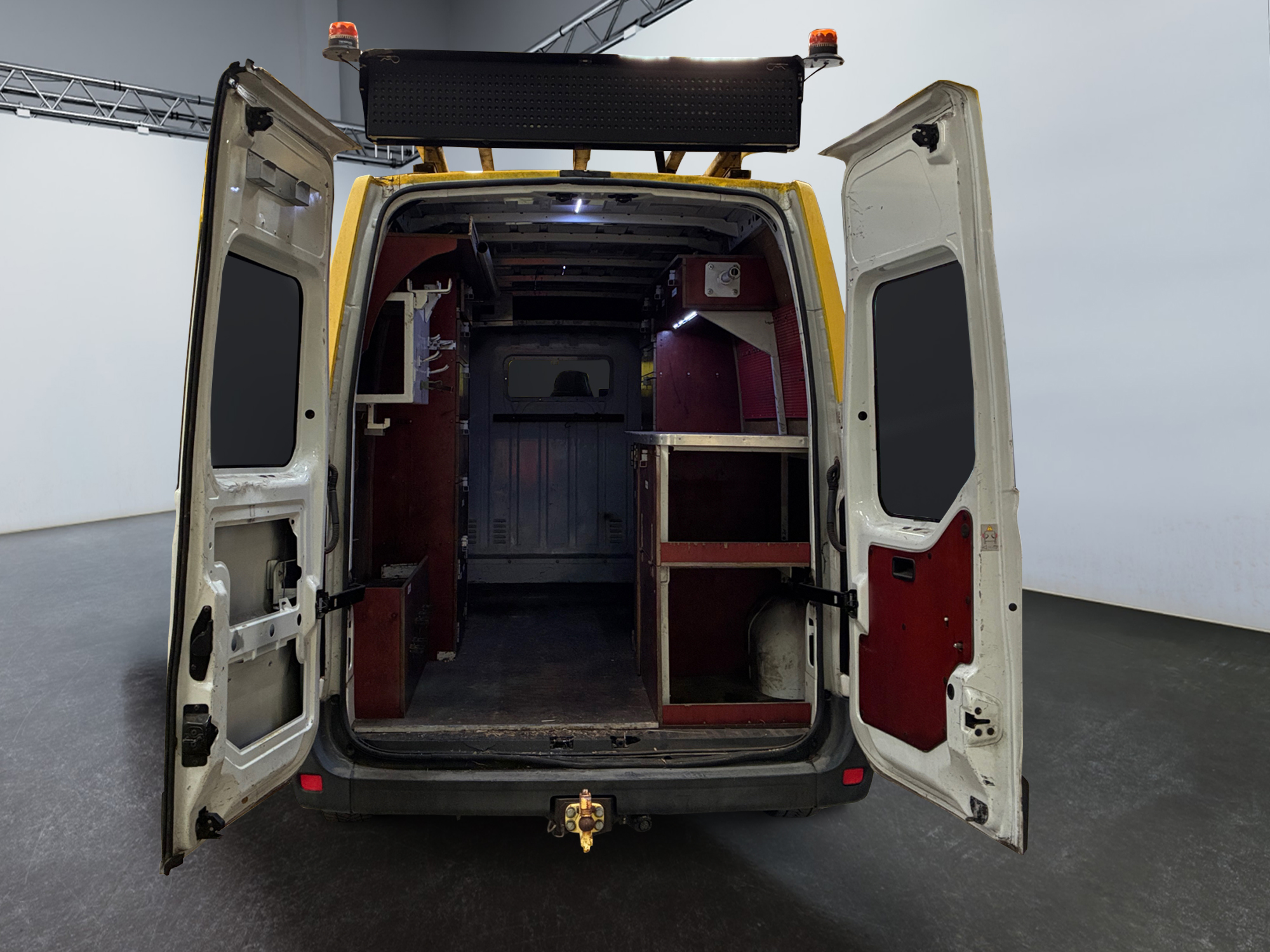 RENAULT MASTER FOURGON FGN L3H2 3.5t 2.3 dCi 125 CONFORT EURO 5 2013