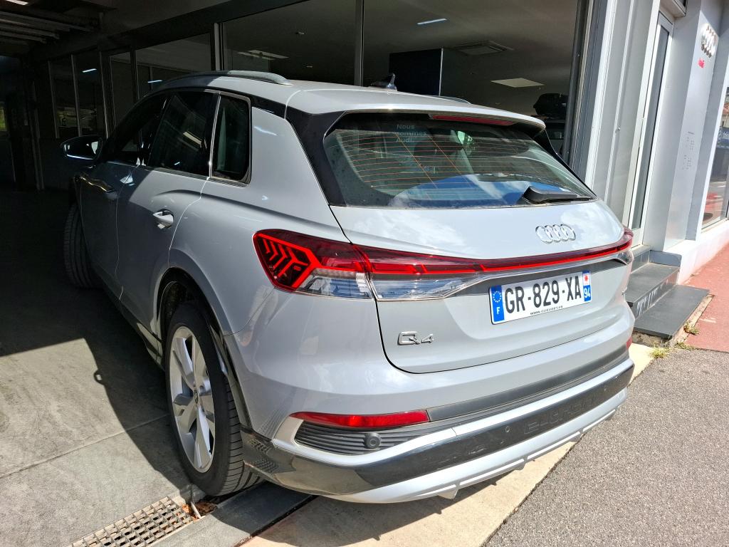AUDI Q4 E-TRON 50 299 ch 82 kWh quattro S line 2023
