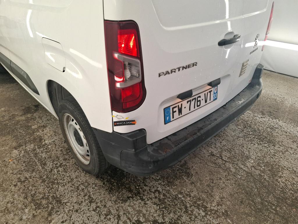 PEUGEOT PARTNER FGN FOURGON STANDARD 650 KG BLUEHDI 100 S&S BVM5 PREMIUM 2021