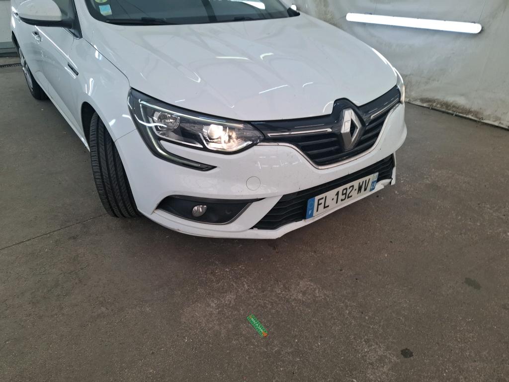 RENAULT MÉGANE MEGANE IV BERLINE Blue dCi 115 EDC Business 2019