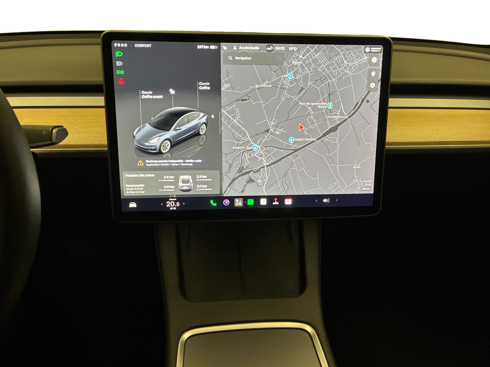 TESLA MODEL 3 Autonomie Standard Plus RWD 2023