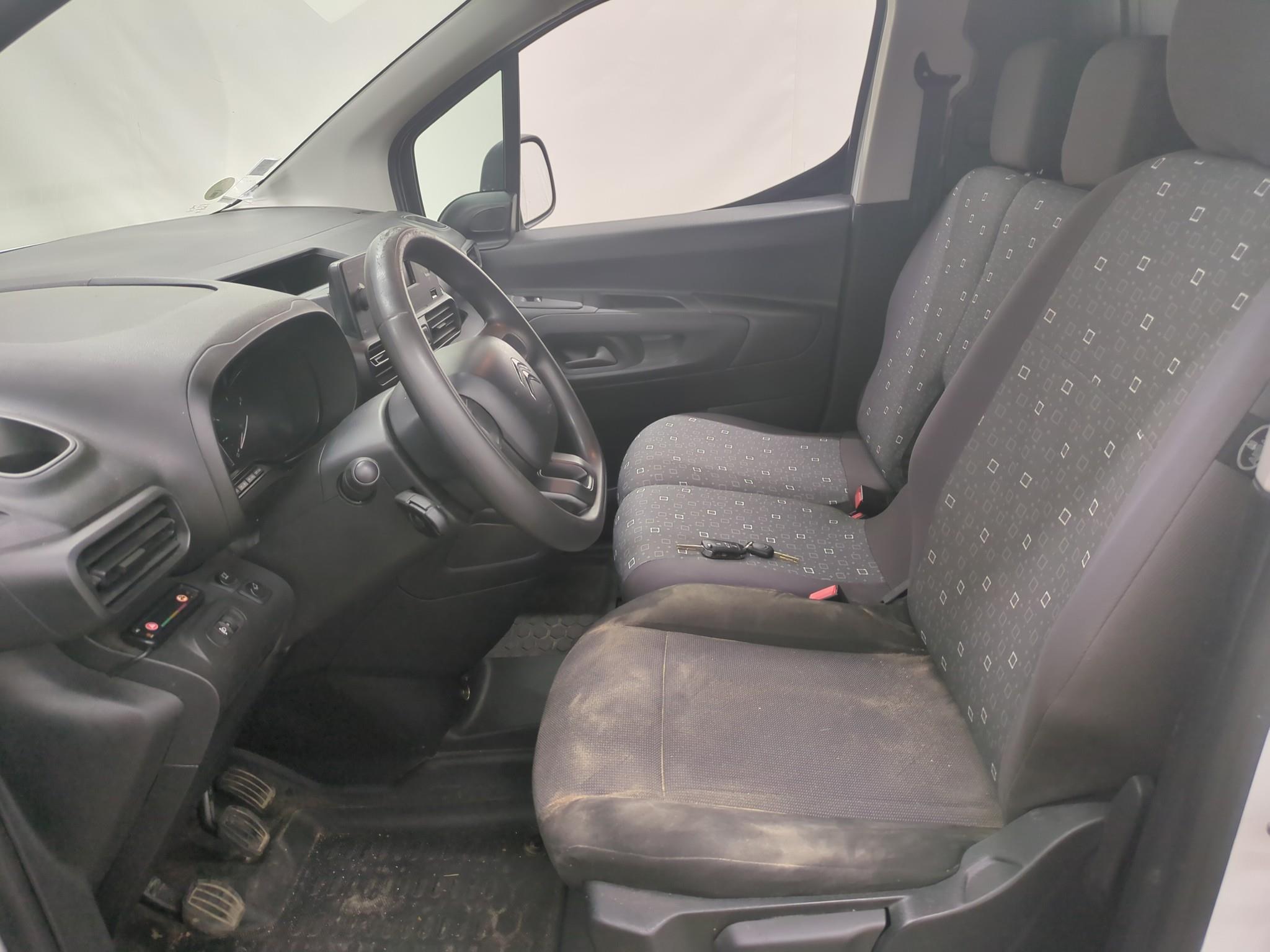 CITROEN BERLINGO VAN M 1000 BLUEHDI 100 S&S BVM5 WORKER 2020