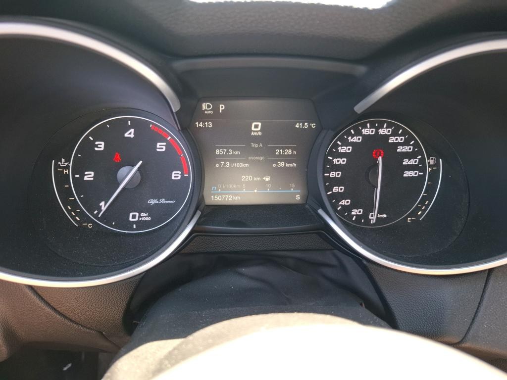 ALFA ROMEO STELVIO 2.2 160 ch AT8 Super 2022