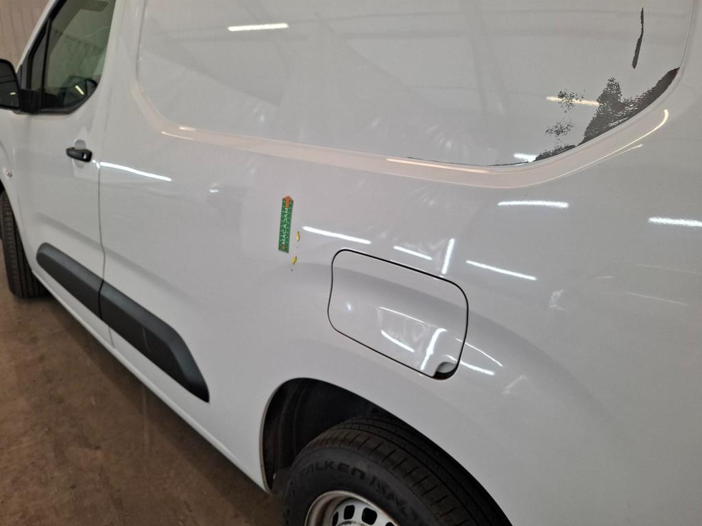 PEUGEOT PARTNER FGN FOURGON M 650 KG BLUEHDI 100 S&S BVM6 - 2023