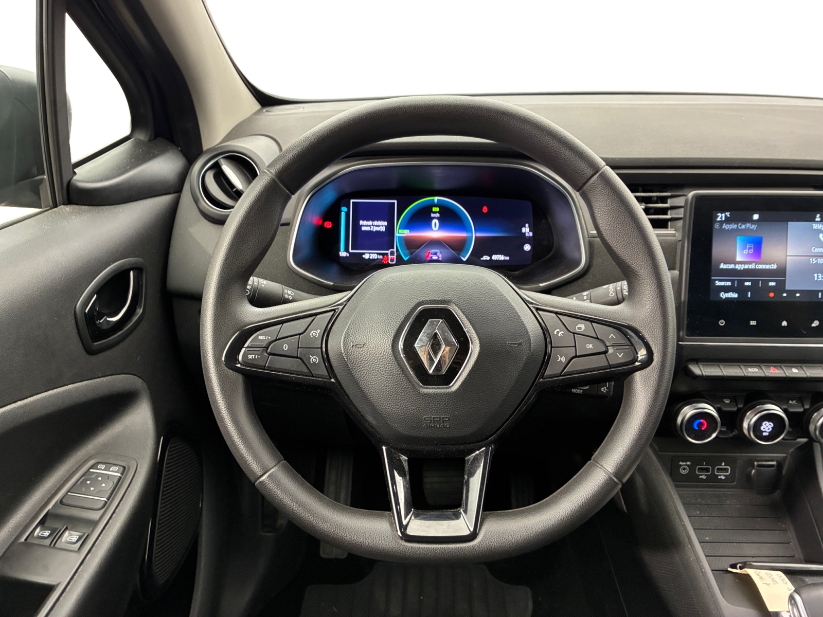 RENAULT ZOE E-TECH ELECTRIQUE R110 Achat Intégral - 21 Life 2021