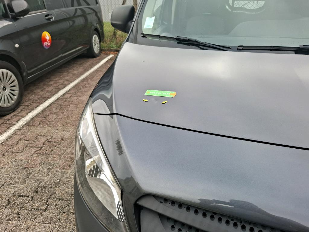 MERCEDES-BENZ CITAN FOURGON FGN 109 CDI LONG PRO 2021