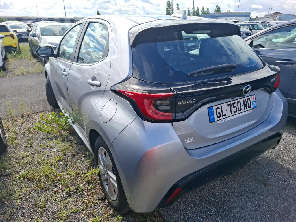 MAZDA MAZDA2 HYBRID 1.5L CVT 116 ch Agile Pack Confort 2023