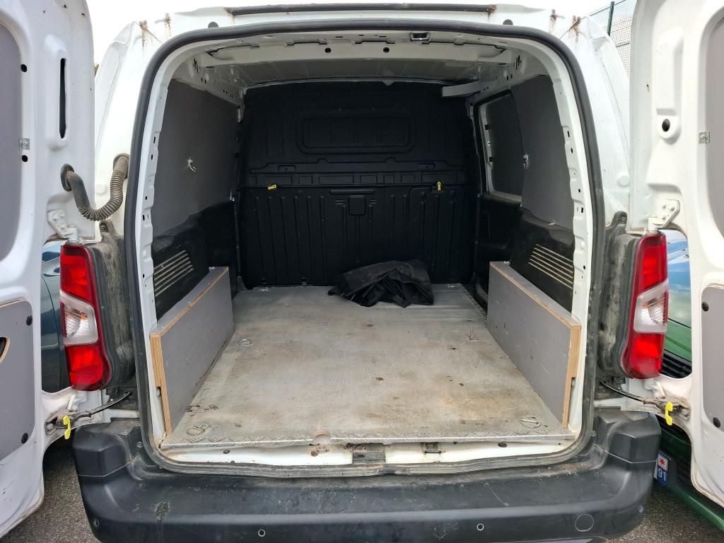 PEUGEOT PARTNER FOURGON STANDARD 650 KG BLUEHDI 100 S&S BVM5 PREMIUM 2020