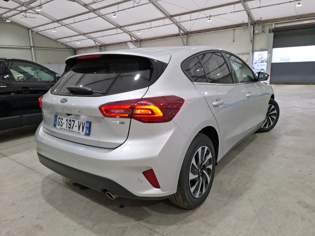 FORD FOCUS 1.0 Flexifuel 125 S&S mHEV Powershift Titanium X Business 2023