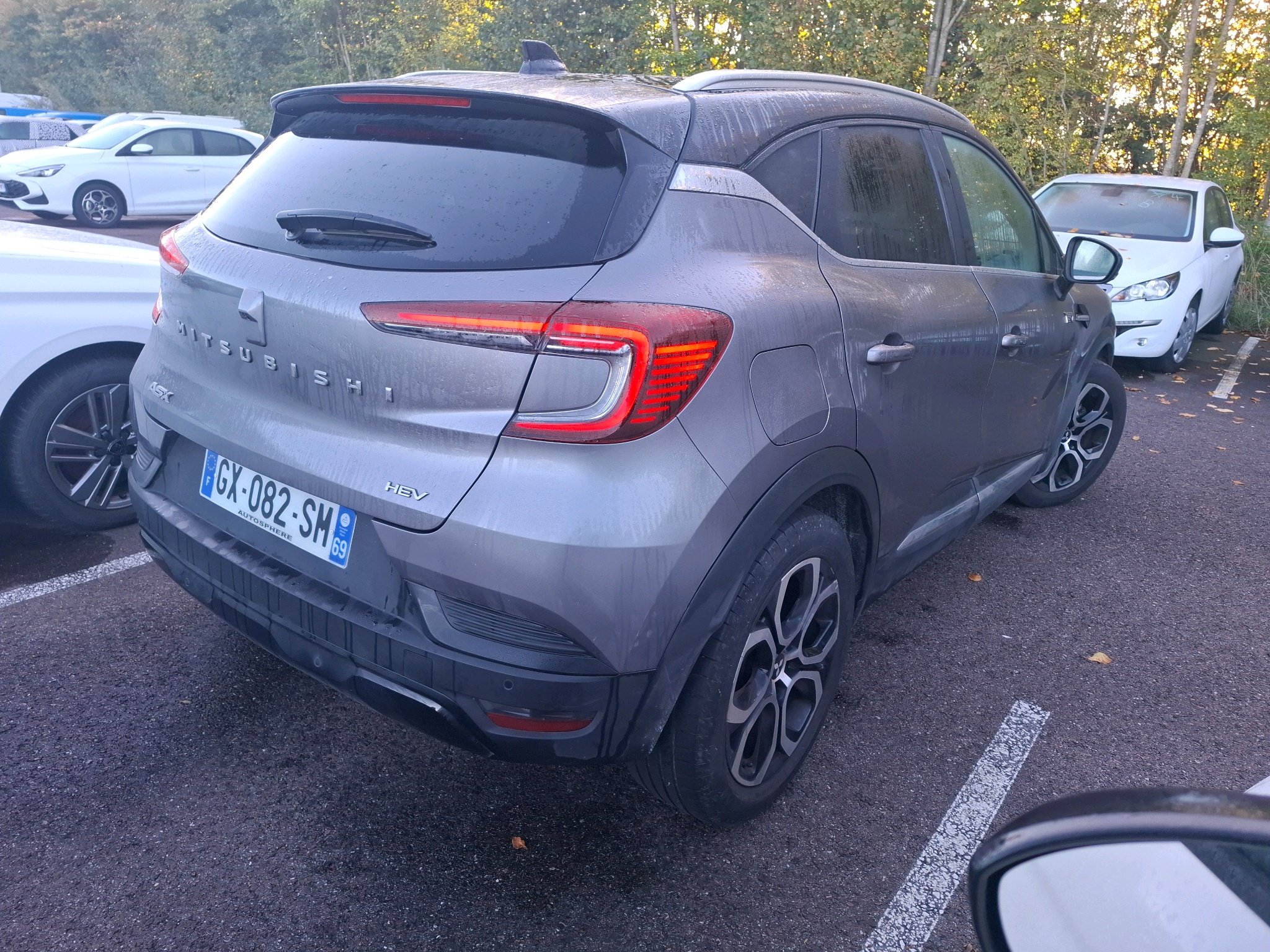MITSUBISHI ASX 1.6 MPI HEV 143 AS&G Intense 2024