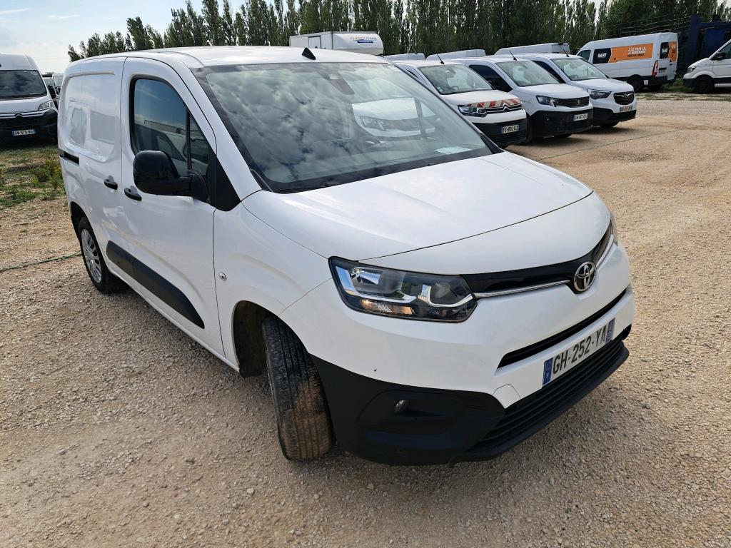 TOYOTA PROACE CITY MEDIUM 1.5L 100 D-4D BVM5 DYNAMIC 2022
