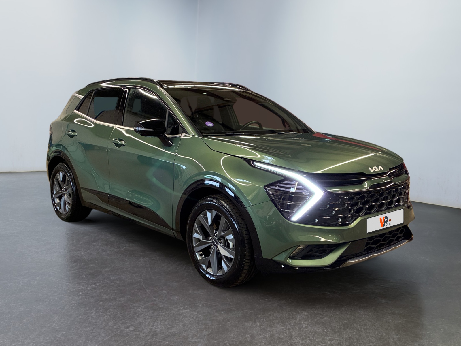 KIA Sportage 1.6 T-GDi 230ch ISG Hybride BVA6 4x2 GT Line Premium 2023
