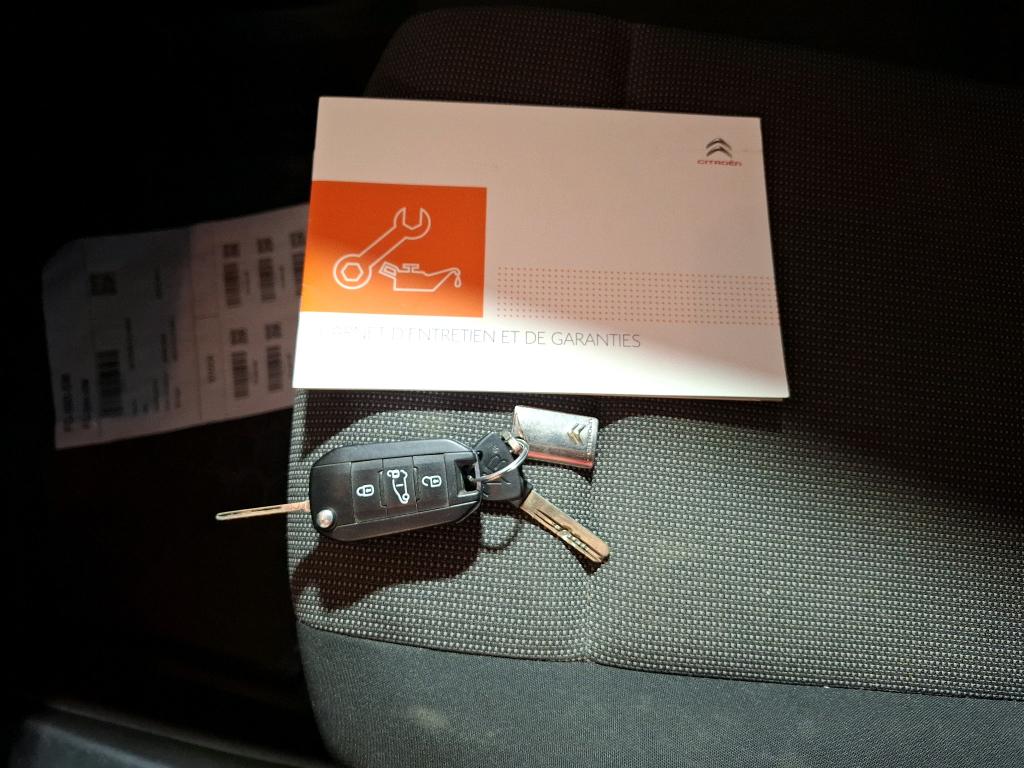 CITROEN BERLINGO VAN M 650 BLUEHDI 100 S&S DRIVER 2019