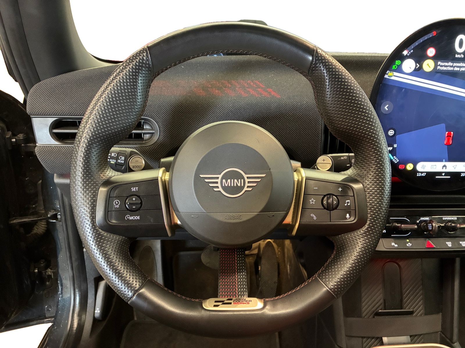 MINI Cooper 156 ch DKG7 C JCW + Pack M 2025